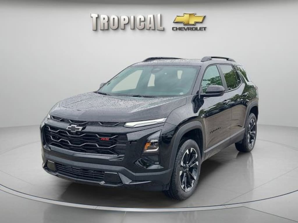 New 2026 Chevrolet Equinox RS SUV