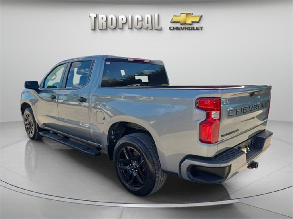 Used 2024 Chevrolet Silverado 1500 Custom Truck