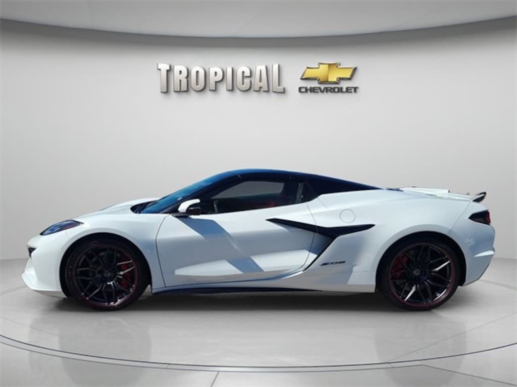 New 2025 Chevrolet Corvette Z06 3LZ Convertible