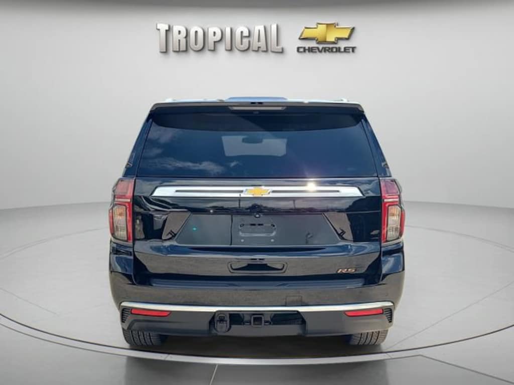 Used 2021 Chevrolet Tahoe LS SUV