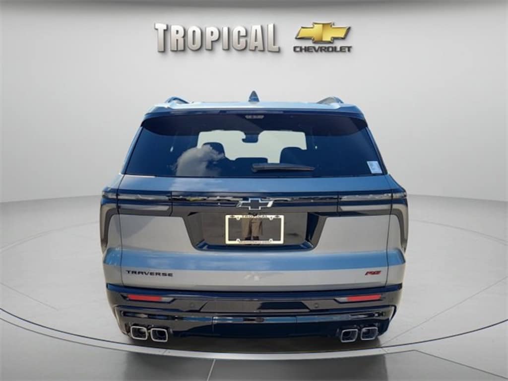 New 2026 Chevrolet Traverse RS SUV
