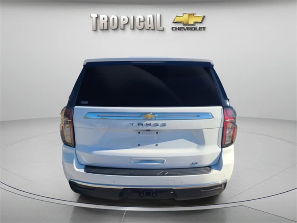 Certified 2022 Chevrolet Tahoe LT SUV