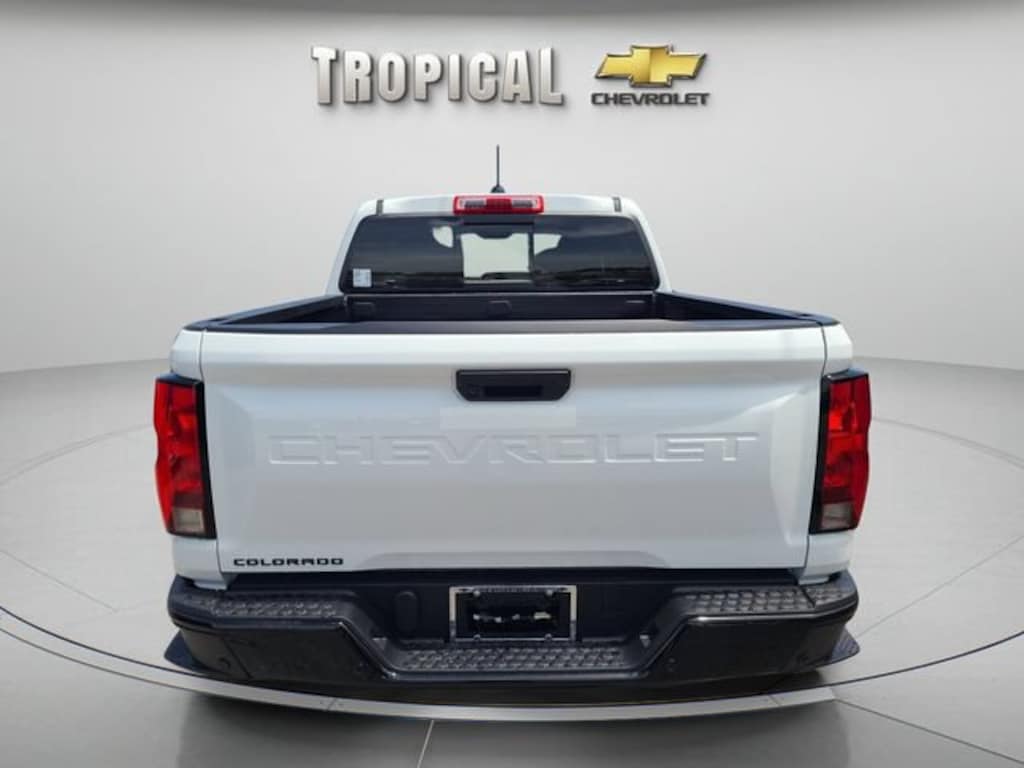 New 2026 Chevrolet Colorado WT Truck