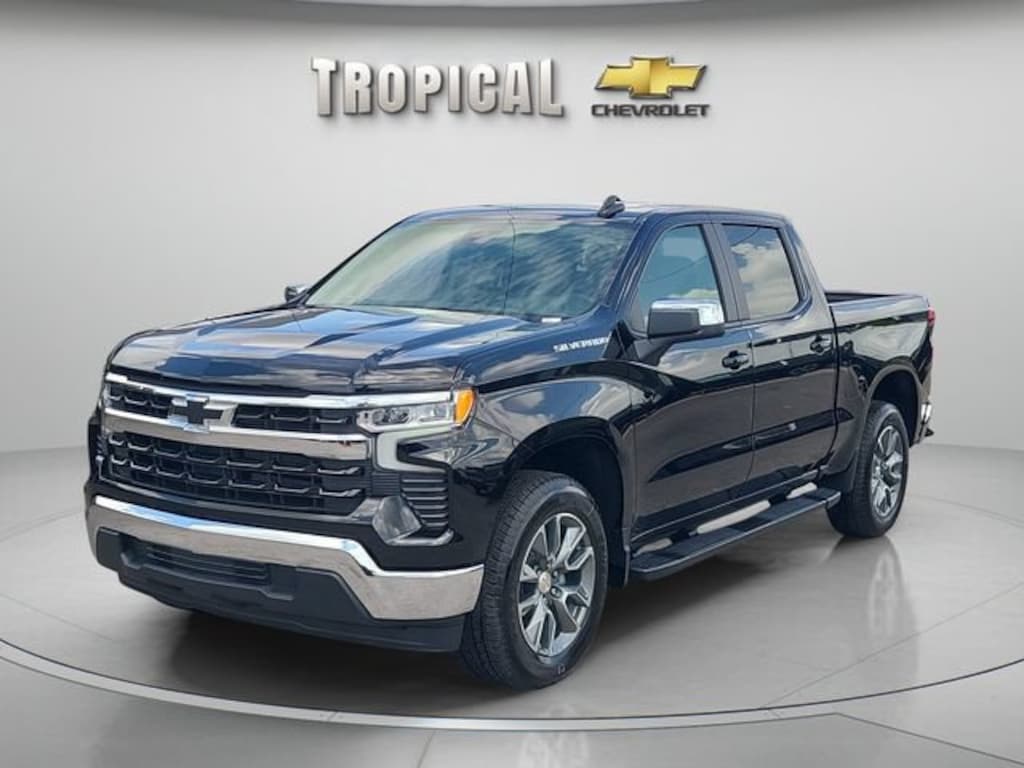 New 2026 Chevrolet Silverado 1500 LT Truck