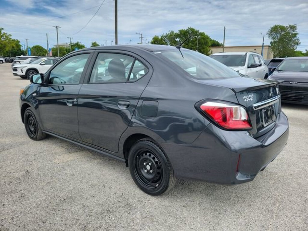 Used 2024 Mitsubishi Mirage G4 ES