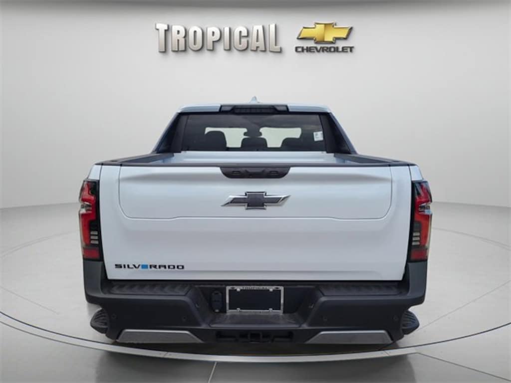 New 2026 Chevrolet Silverado EV Trail Boss - Extended Range Truck