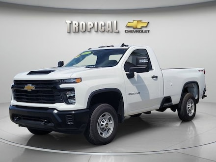 2025 Chevrolet Silverado 2500 HD WT Truck