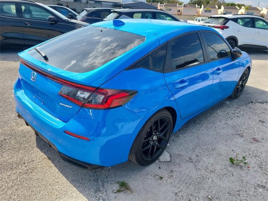 Used 2024 Honda Civic Hatchback Sport