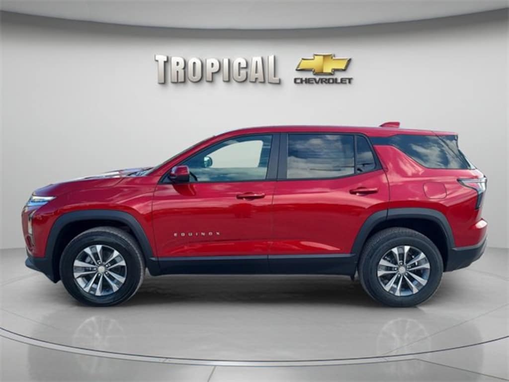 New 2026 Chevrolet Equinox LT SUV