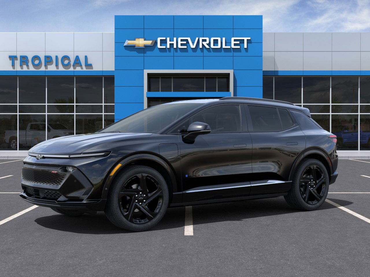 2025 Chevrolet Equinox EV 3RS photo 2