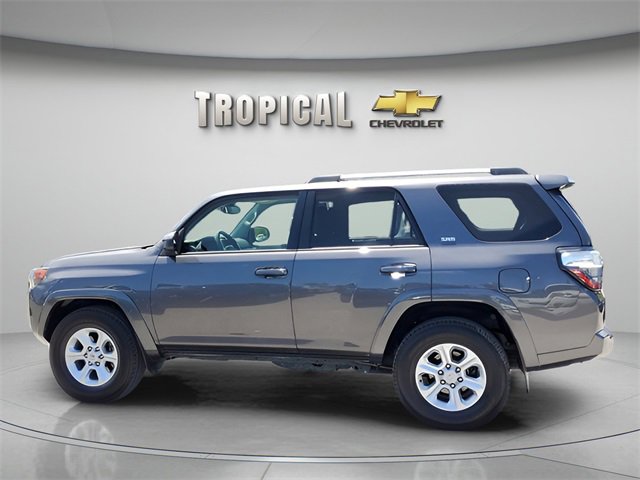 Used 2023 Toyota 4Runner SR5 with VIN JTEEU5JR5P5289020 for sale in Miami, FL