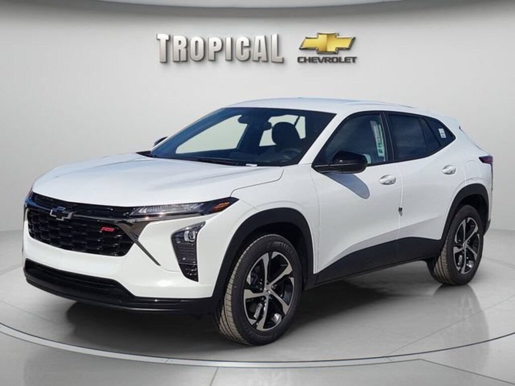 New 2026 Chevrolet Trax 1RS SUV