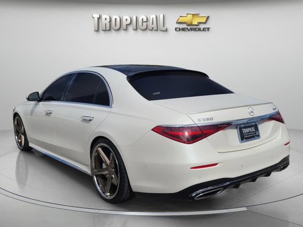 Used 2021 Mercedes-Benz