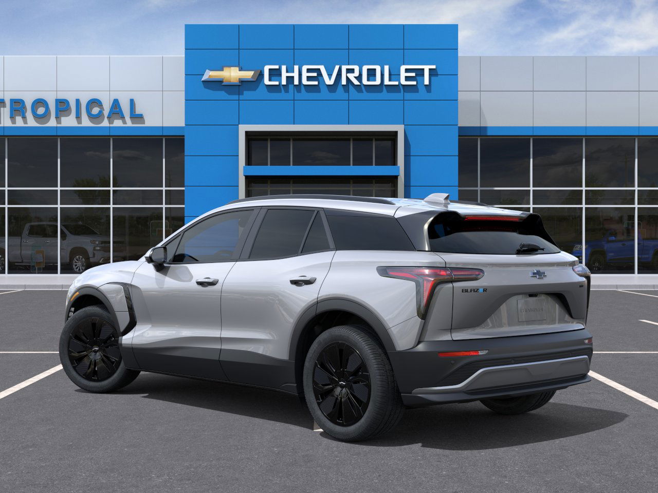 2025 Chevrolet Blazer EV photo 3