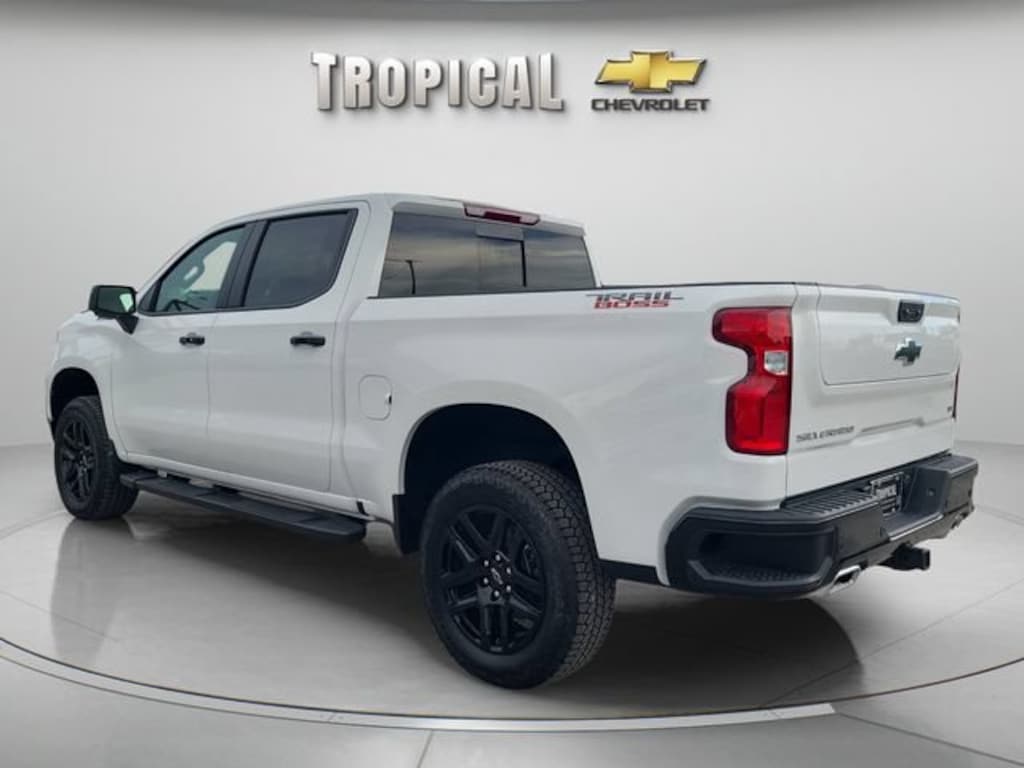 New 2026 Chevrolet Silverado 1500 LT Trail Boss Truck