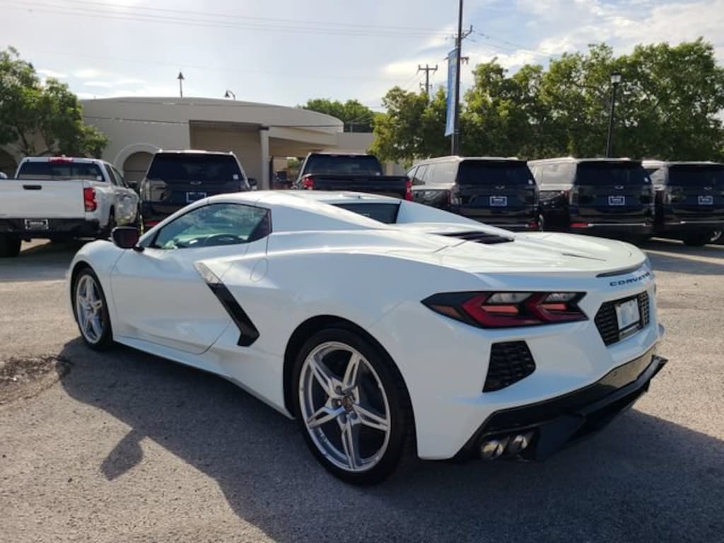 Used 2025 Chevrolet Corvette Stingray 1LT Performance