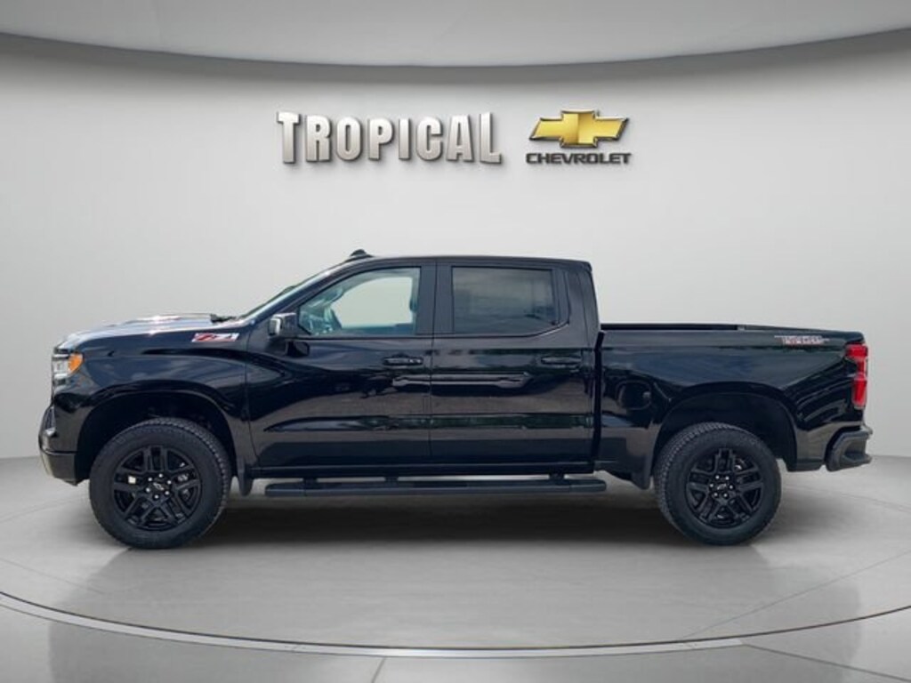New 2026 Chevrolet Silverado 1500 LT Trail Boss Truck