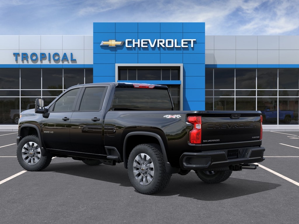 New 2026 Chevrolet Silverado 2500 HD Custom Truck