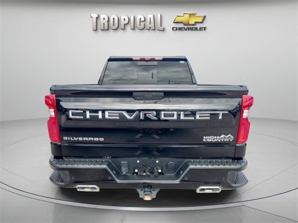 Used 2021 Chevrolet Silverado 1500 High Country Truck