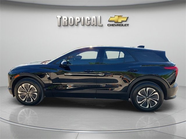 Used 2025 Chevrolet Blazer EV LT with VIN 3GNKDGRJ2SS143021 for sale in Miami Shores, FL