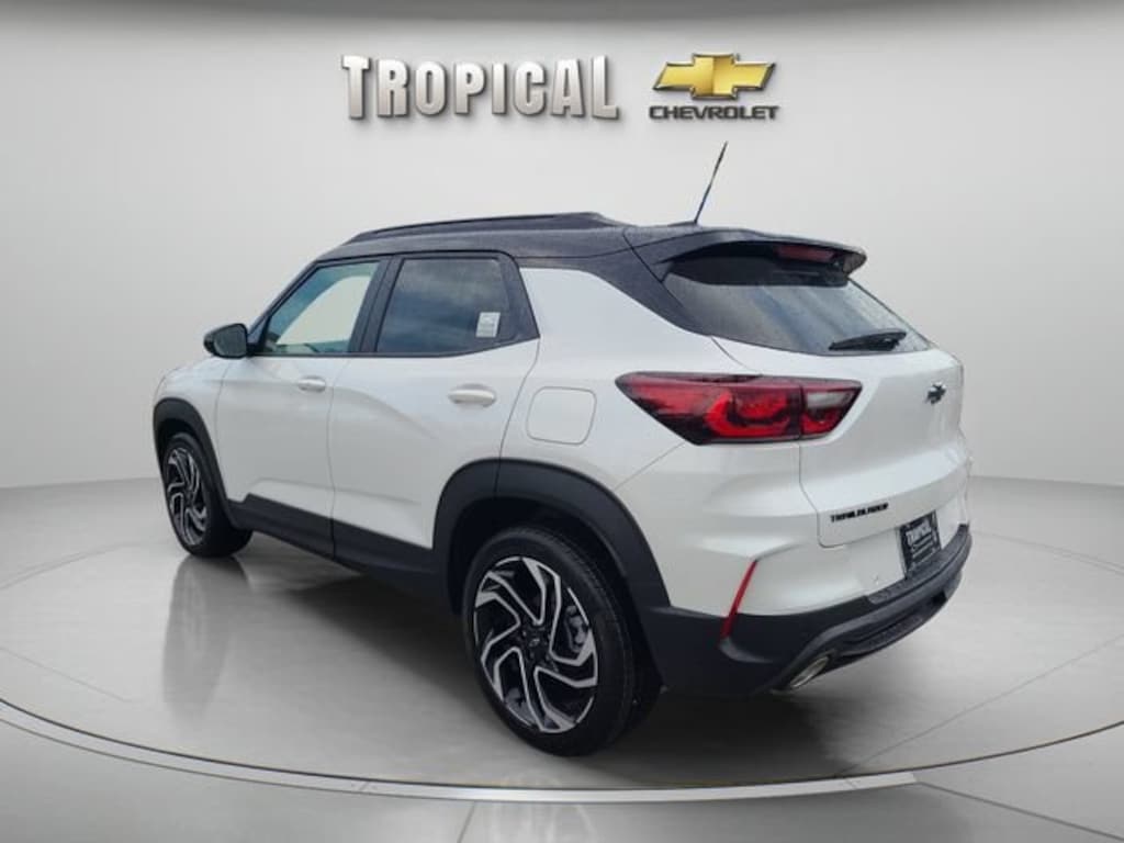 New 2026 Chevrolet Trailblazer RS SUV