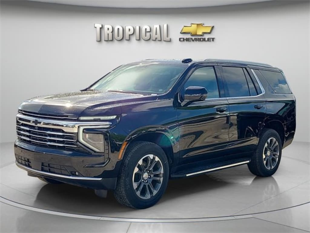 New 2026 Chevrolet Tahoe LT SUV
