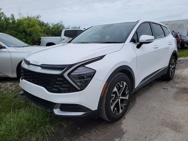 2024 Kia Sportage 2.5 EX AT's photo