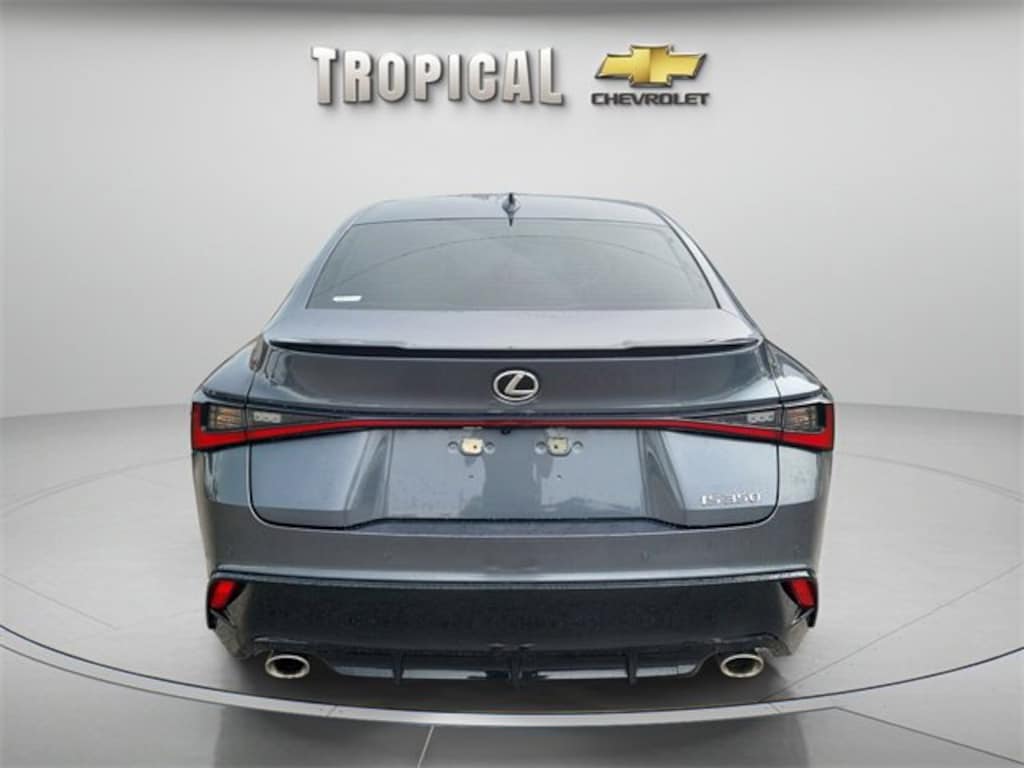 Used 2023 Lexus IS IS 350 F Sport