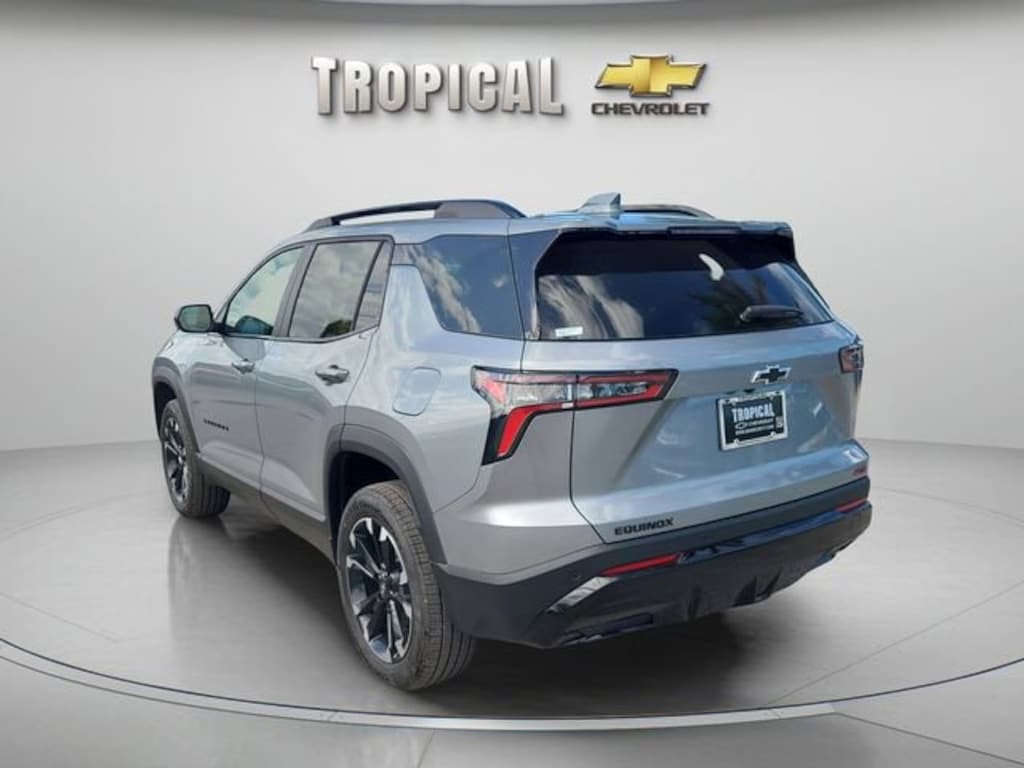 New 2026 Chevrolet Equinox RS SUV