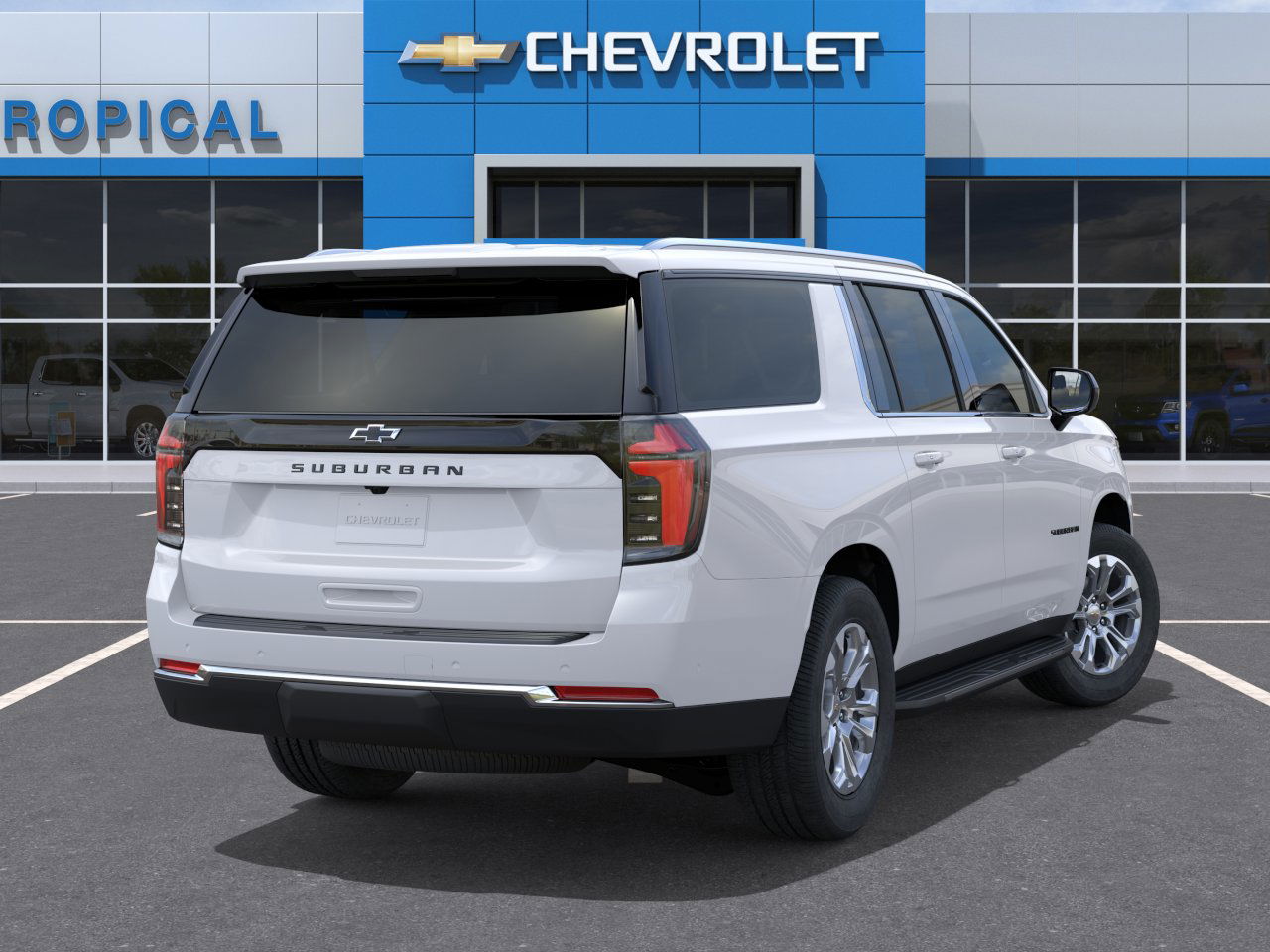 2026 Chevrolet Suburban LS photo 4