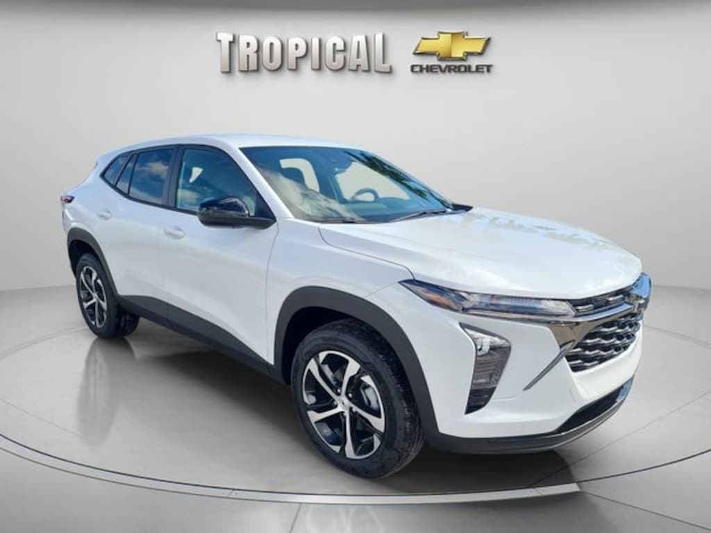 New 2026 Chevrolet Trax 1RS SUV