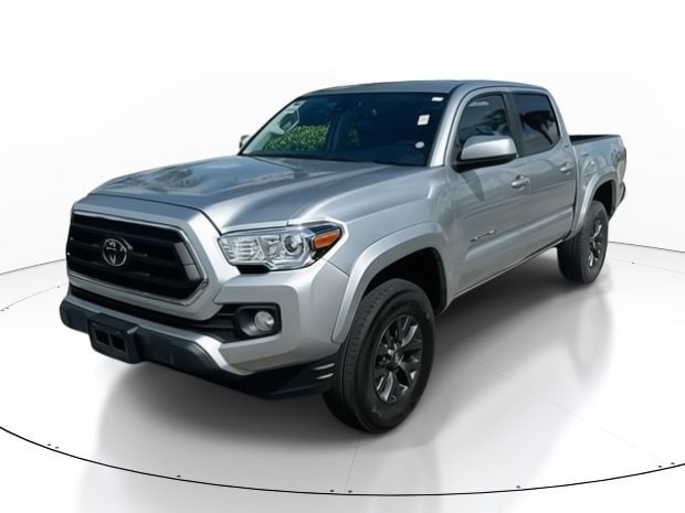 Used 2022 Toyota Tacoma SR with VIN 3TMCZ5AN1NM476448 for sale in Miami, FL