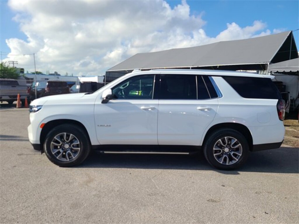 Used 2022 Chevrolet Tahoe LT SUV