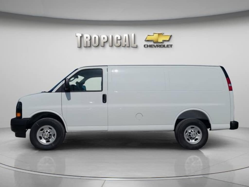 New 2026 Chevrolet Express Cargo WT Van