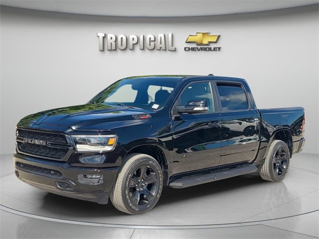 Used 2022 Ram 1500 Big Horn