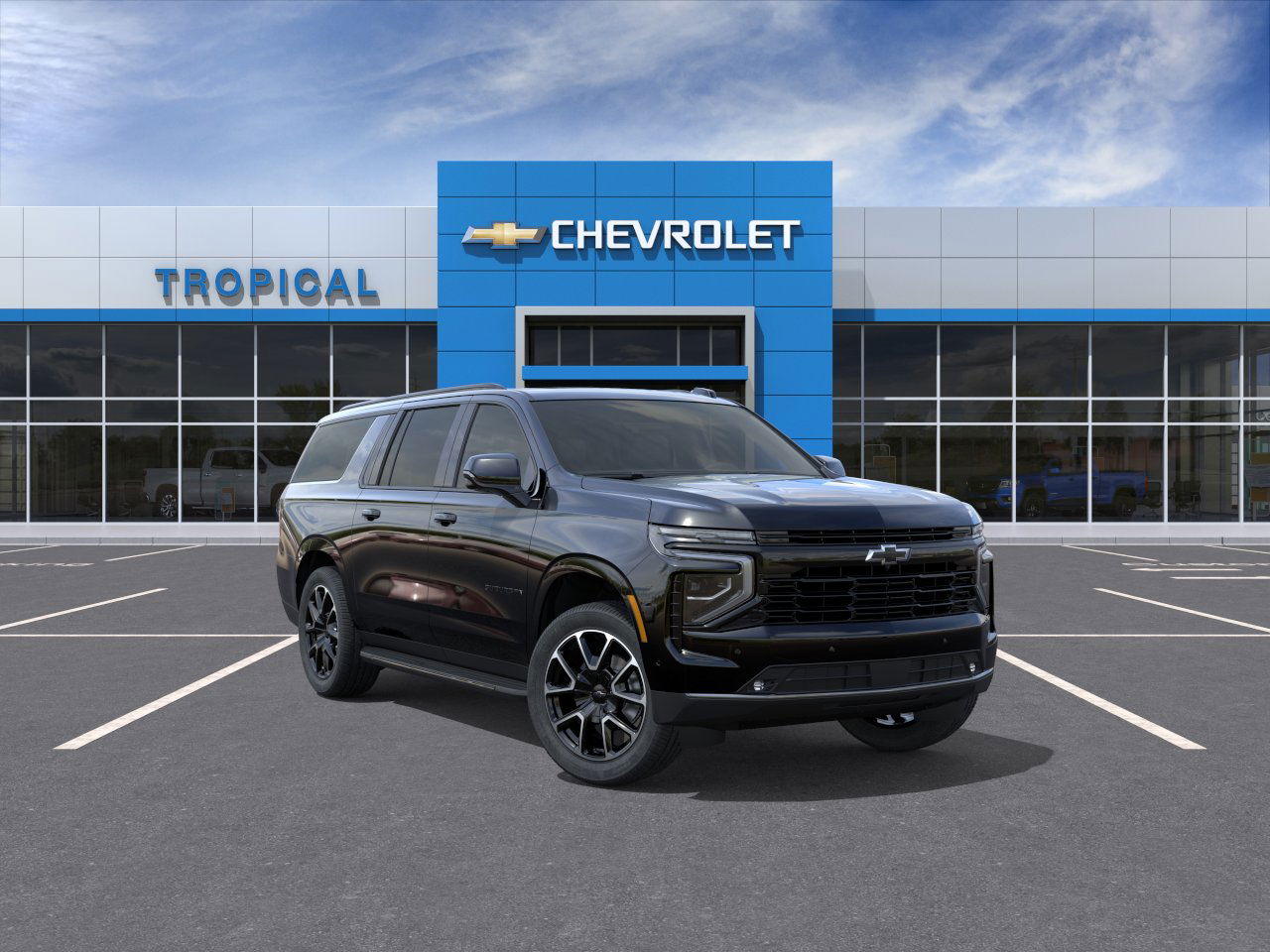 2026 Chevrolet Suburban RST's photo