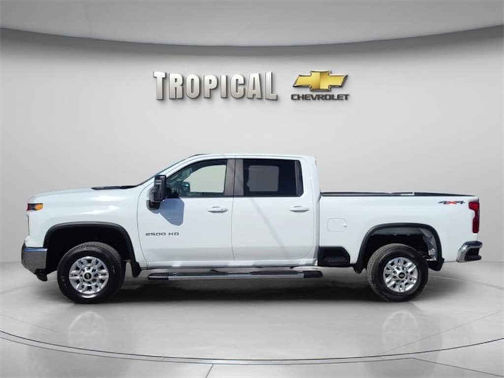 Used 2025 Chevrolet Silverado 2500 HD LT Truck