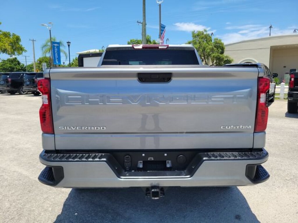Used 2025 Chevrolet Silverado 1500 Custom Truck