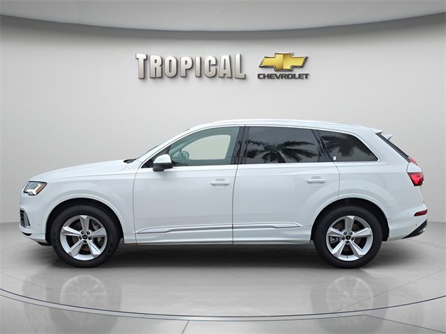 Used 2024 Audi Q7 Premium Plus with VIN WA1LCBF77RD001036 for sale in Miami, FL