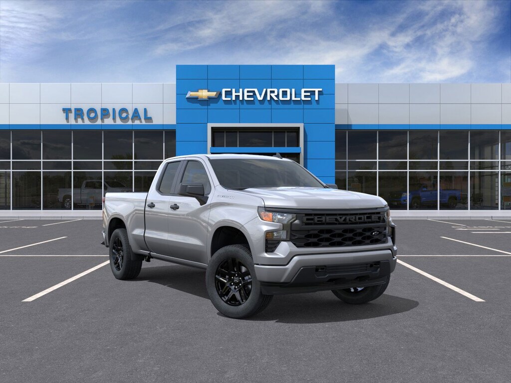 New 2026 Chevrolet Silverado 1500 Custom Truck