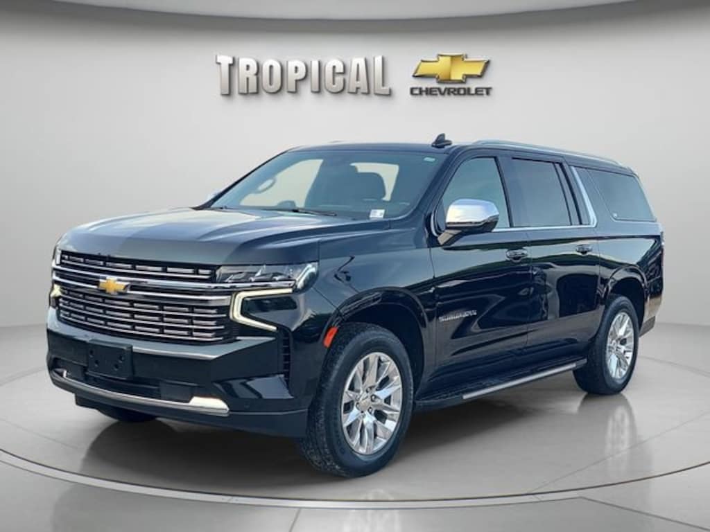 Used 2024 Chevrolet Suburban Premier SUV