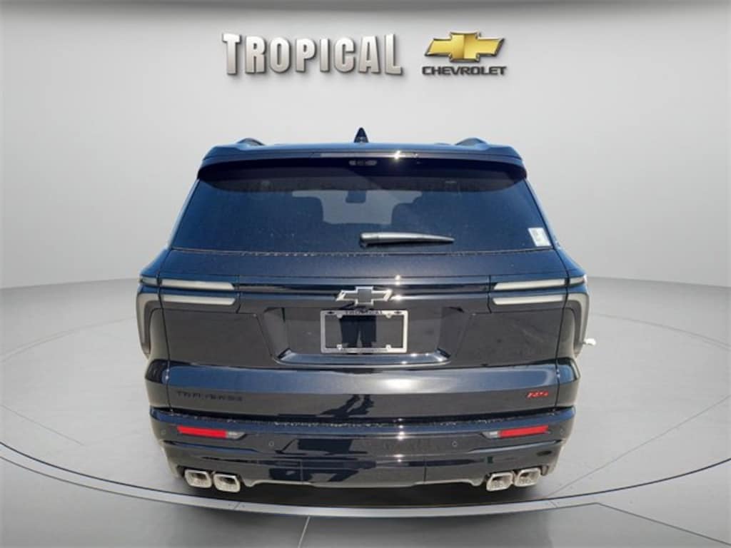 New 2026 Chevrolet Traverse RS SUV
