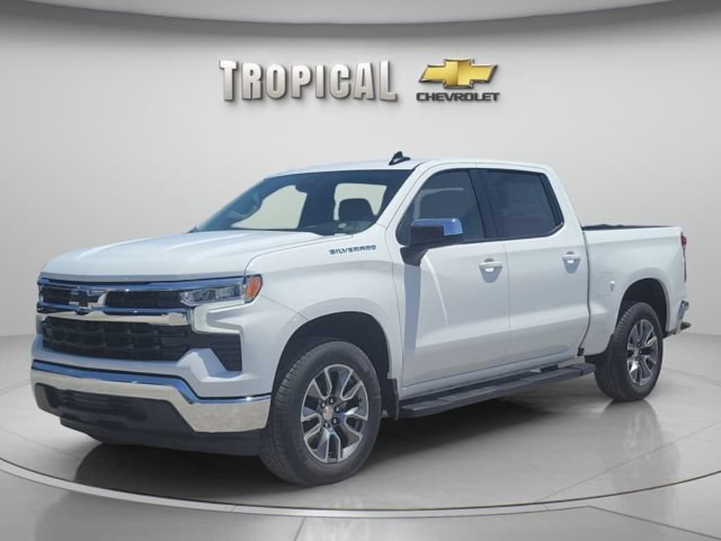 New 2026 Chevrolet Silverado 1500 LT Truck