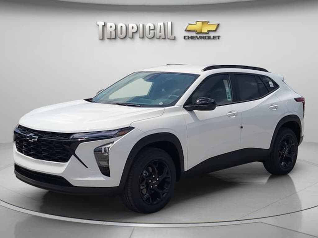 New 2026 Chevrolet Trax LT SUV