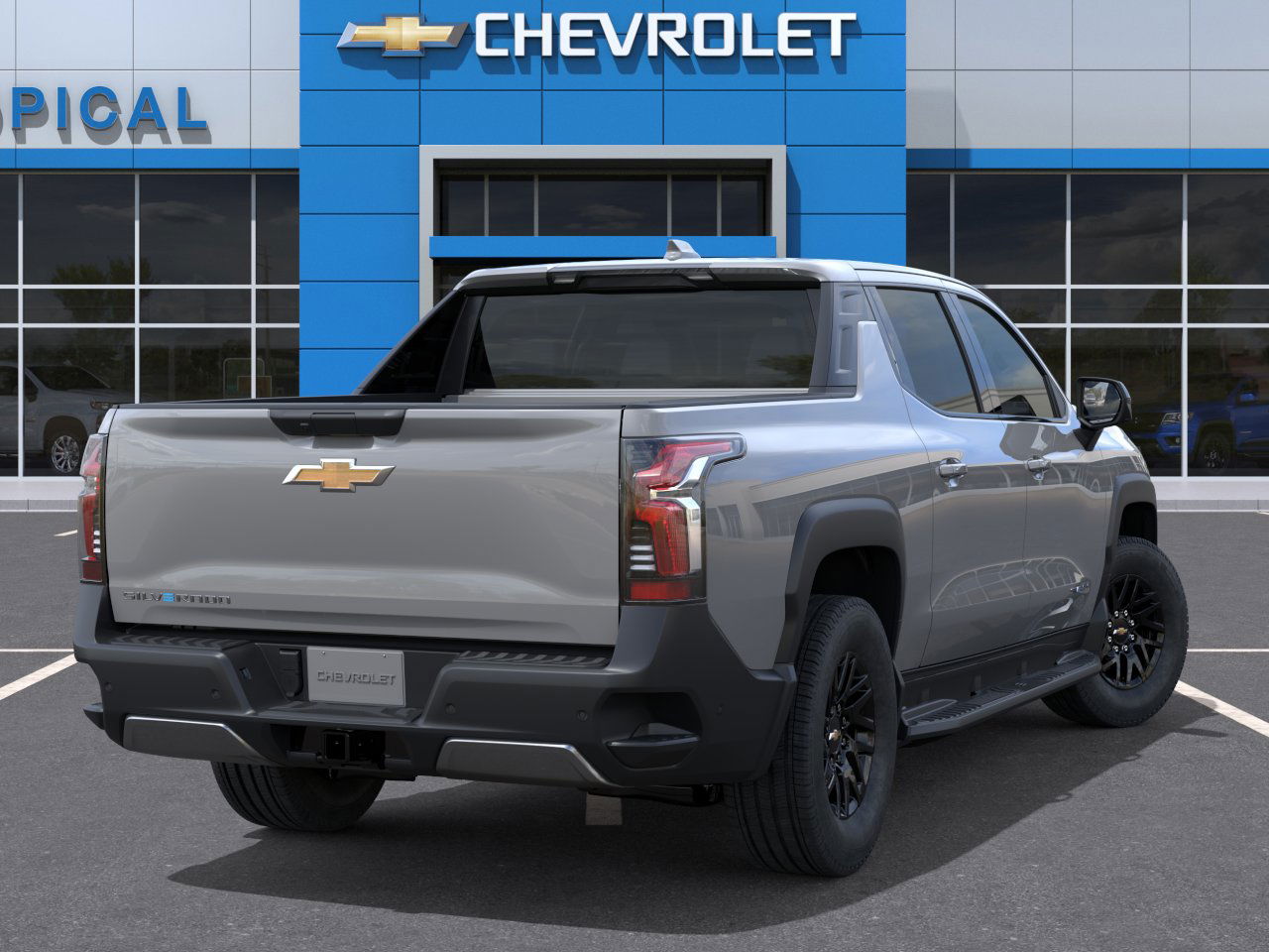 2026 Chevrolet Silverado EV LT photo 4