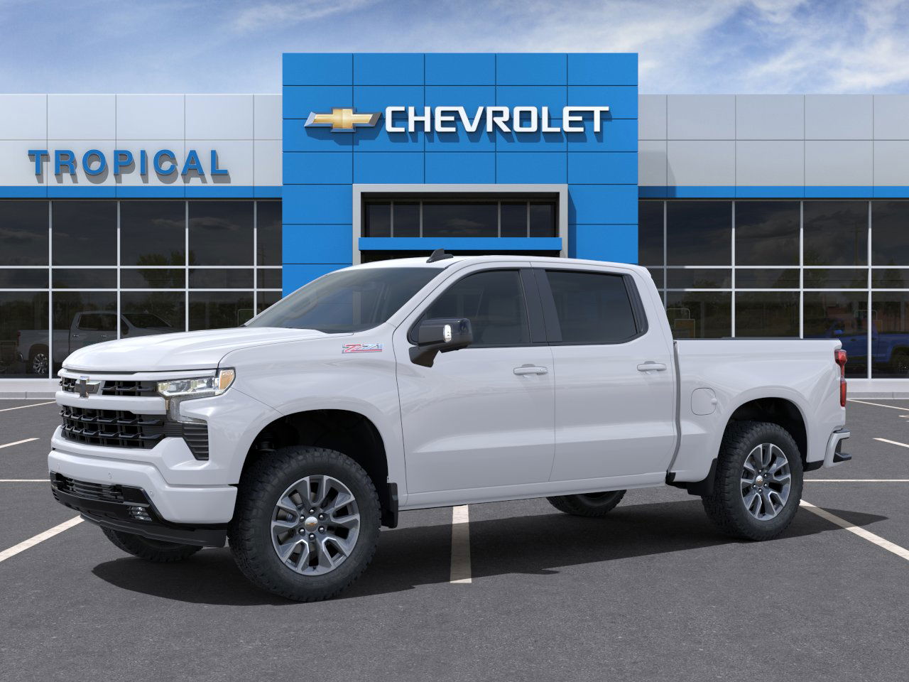 2025 Chevrolet Silverado 1500 RST photo 2