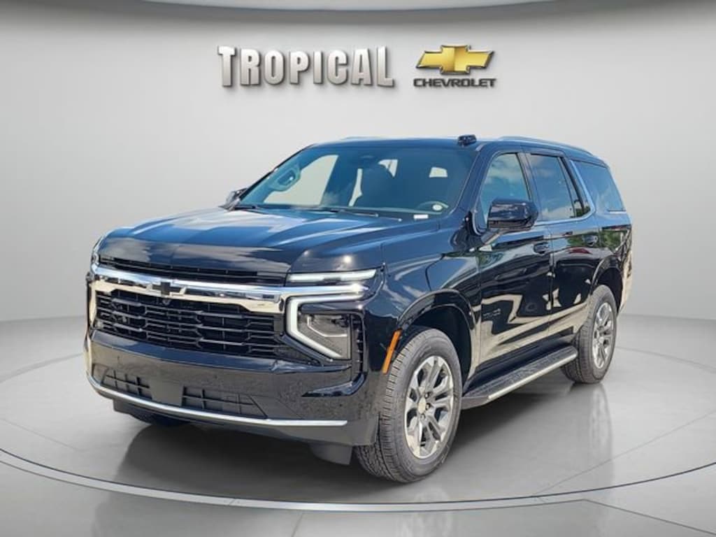 New 2026 Chevrolet Tahoe LS SUV