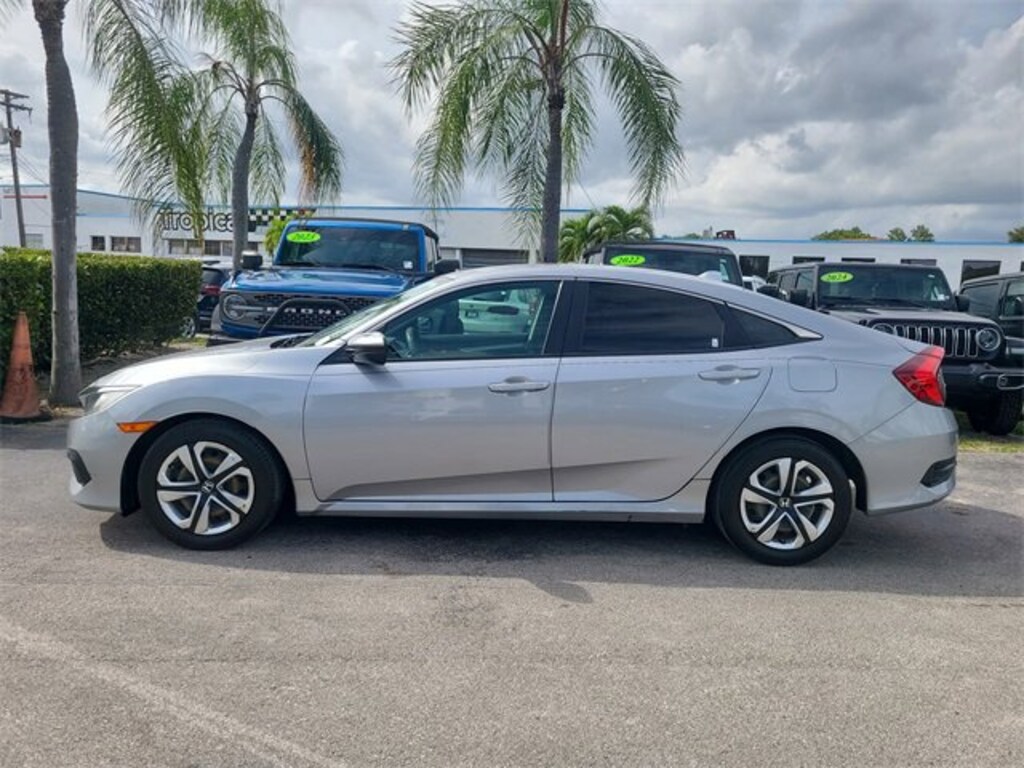 Used 2018 Honda Civic Sedan LX