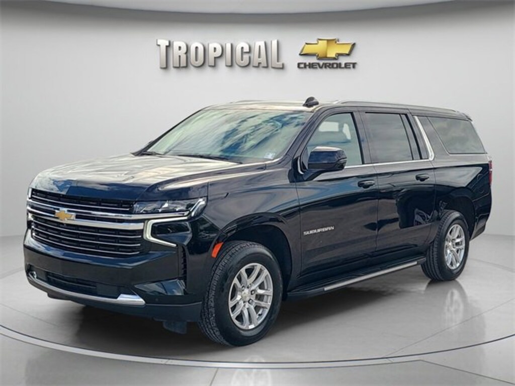 Used 2022 Chevrolet Suburban LT SUV