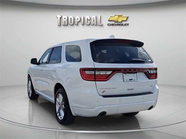 Used 2022 Dodge Durango GT Plus with VIN 1C4RDJDG9NC104159 for sale in Miami, FL